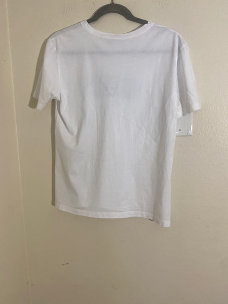 Chanel Uniform
White T Shirt Size Large