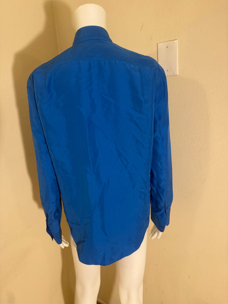 RALPH LAUREN Royal Blue Shirt Size: 4