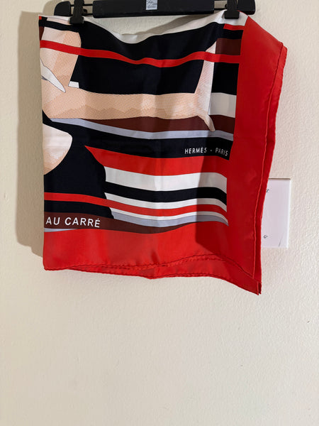 Hermès Silk Scarf