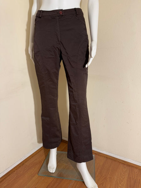 Chanel Straight Leg Pants Sz38