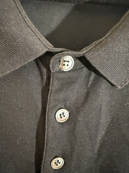 Saint Laurent Men's Polo Shirt Medium