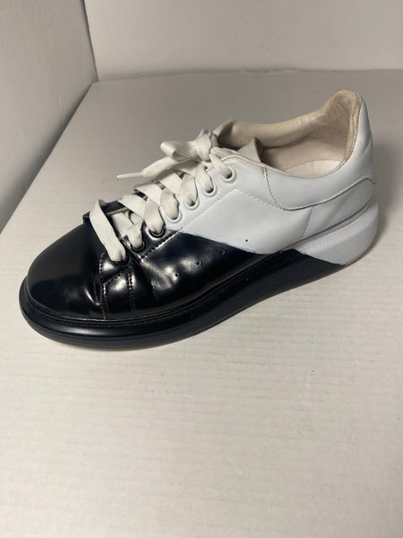 Alexander McQueen mens spray paint sneakers Size 45