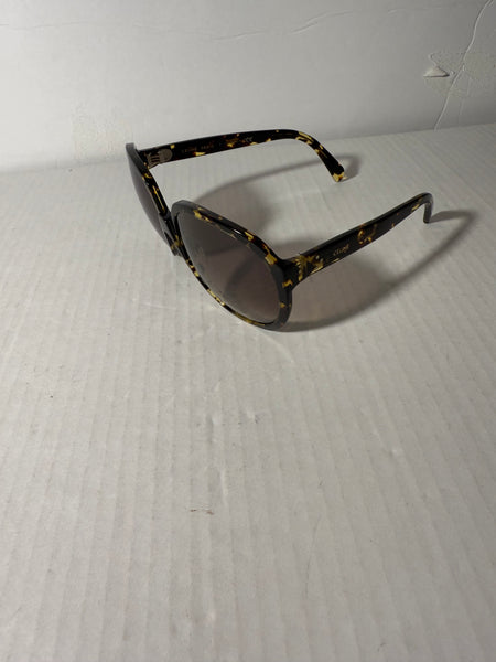 Celine Paris Sunglasses Frames Dark Tortoise Round Full RiM