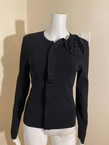 Valentino Garavani Long-Sleeve Blouse Sz: 6