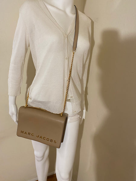 Marc Jacobs Brown Crossbody Bag