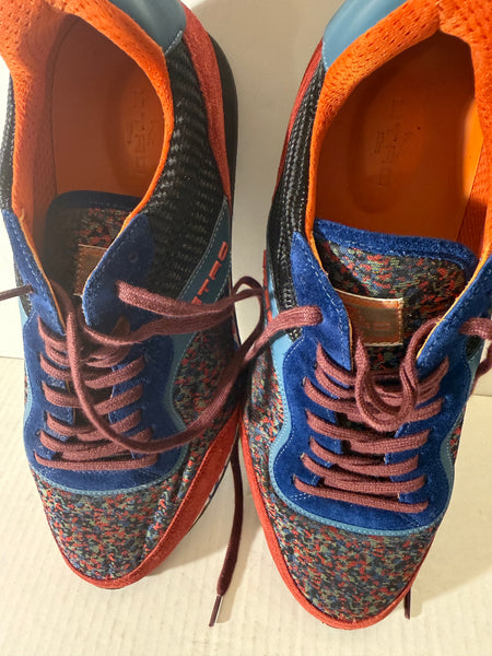 Etro Printed Low Trainer Sneakers Size: 44/ 11