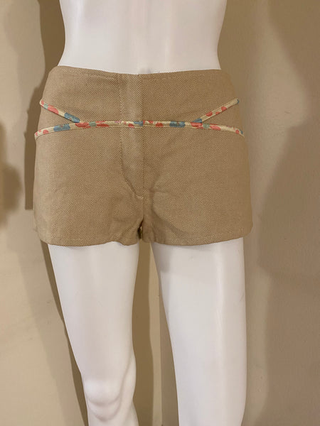 FENDI Mini Shorts Size: M  US6, IT42