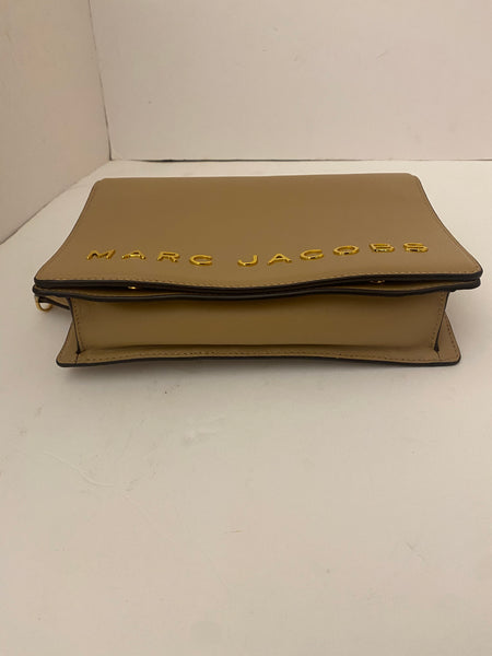 Marc Jacobs Brown Crossbody Bag