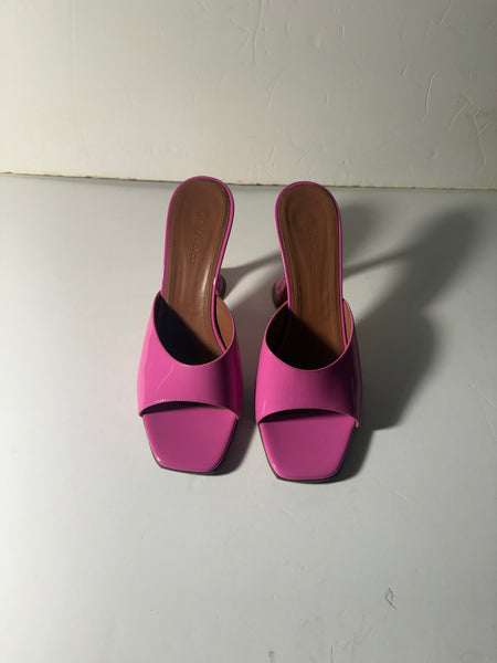 AMINA MUADDI Patent leather heels IT 39.5