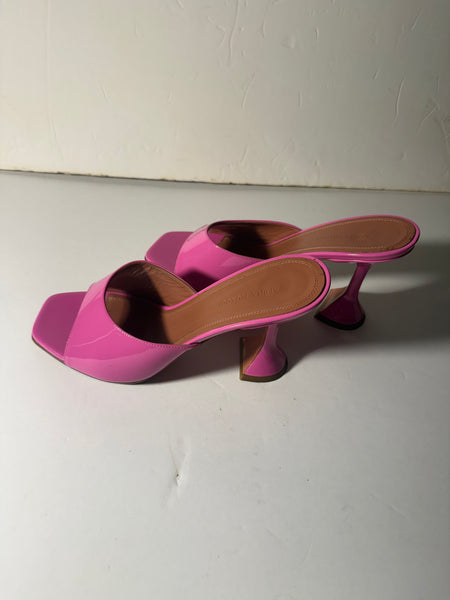 AMINA MUADDI Patent leather heels IT 39.5