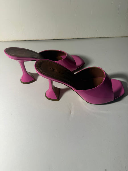 AMINA MUADDI Patent leather heels IT 39.5