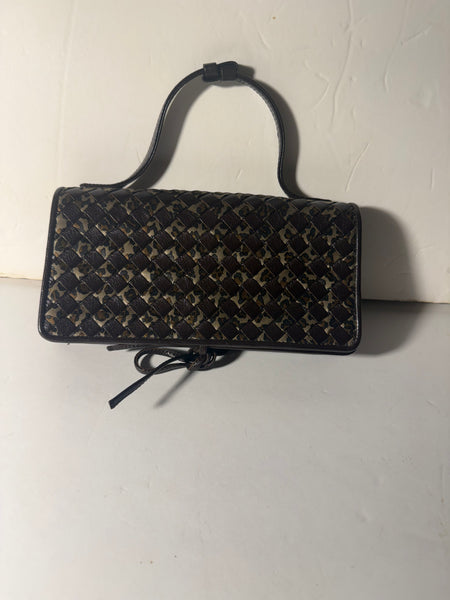 Bottega Veneta Mini Leather Top-Handle Bag