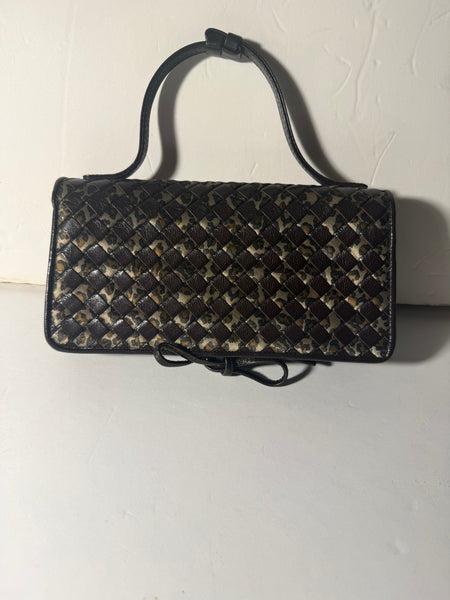 Bottega Veneta Mini Leather Top-Handle Bag