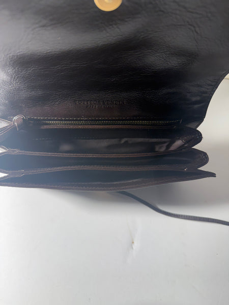 Bottega Veneta Mini Leather Top-Handle Bag