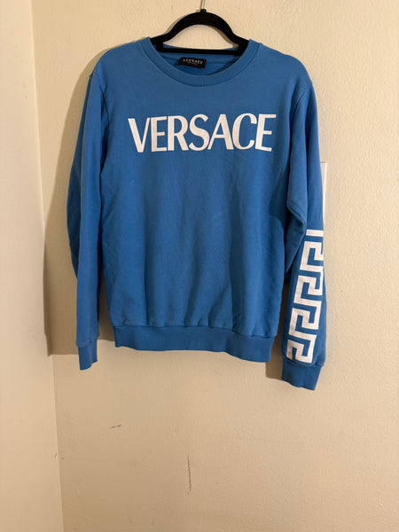 Versace Logo Sweatshirt IT Medium