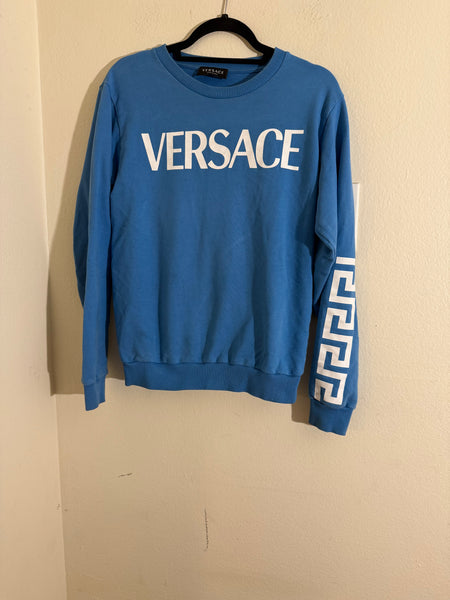 Versace Logo Sweatshirt IT Medium