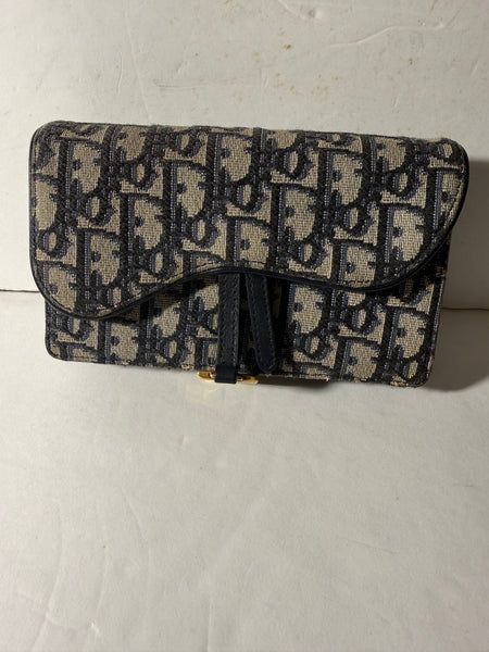 Dior Women's Saddle rectangular cloth handbag