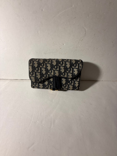 Dior Women's Saddle rectangular cloth handbag