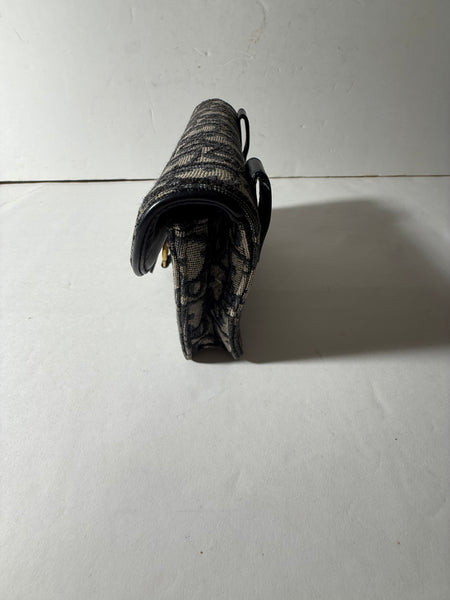 Dior Women's Saddle rectangular cloth handbag