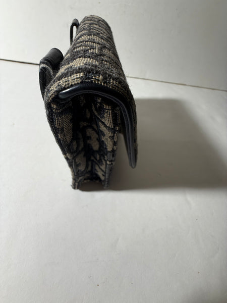 Dior Women's Saddle rectangular cloth handbag