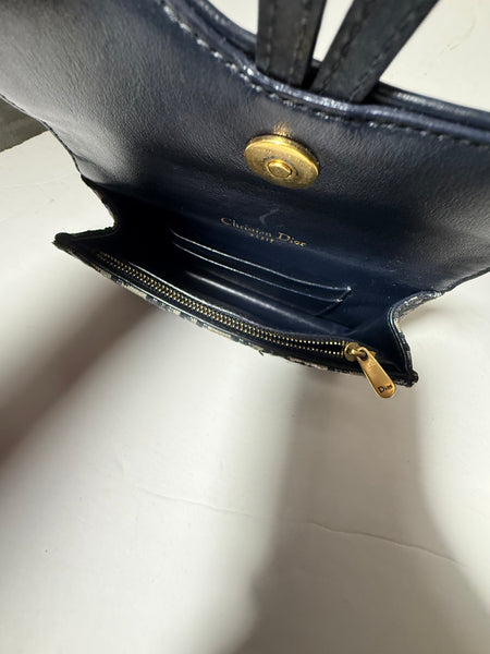 Dior Women's Saddle rectangular cloth handbag