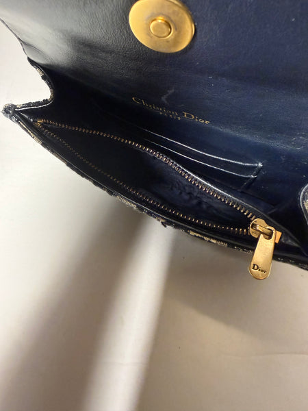 Dior Women's Saddle rectangular cloth handbag