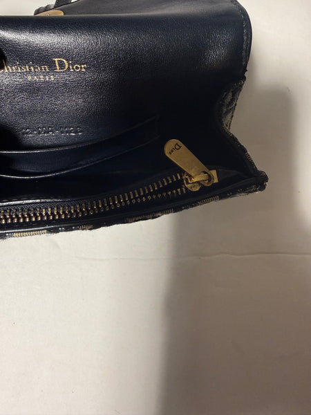 Dior Women's Saddle rectangular cloth handbag