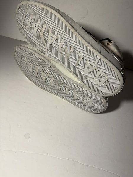 Balmain
Leather High Top Trainers Size EUR 44. US 11