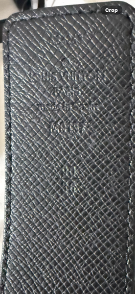 LOUIS VUITTON
Monogram LV Reversible Belt 90 /36
