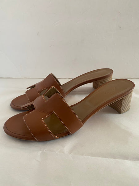 Hermès Oasis sandal Sz 39