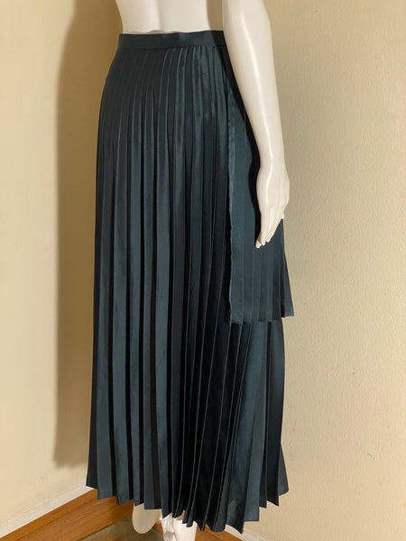 Noir by Kei Ninomiya Layered Pleats Skirt Sz M