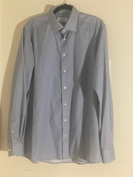 Eton Casual Button Down Shirt Size 44 /17.5