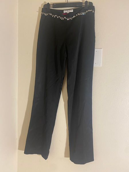 Trina Turk Embellished waist Pants Sz 8