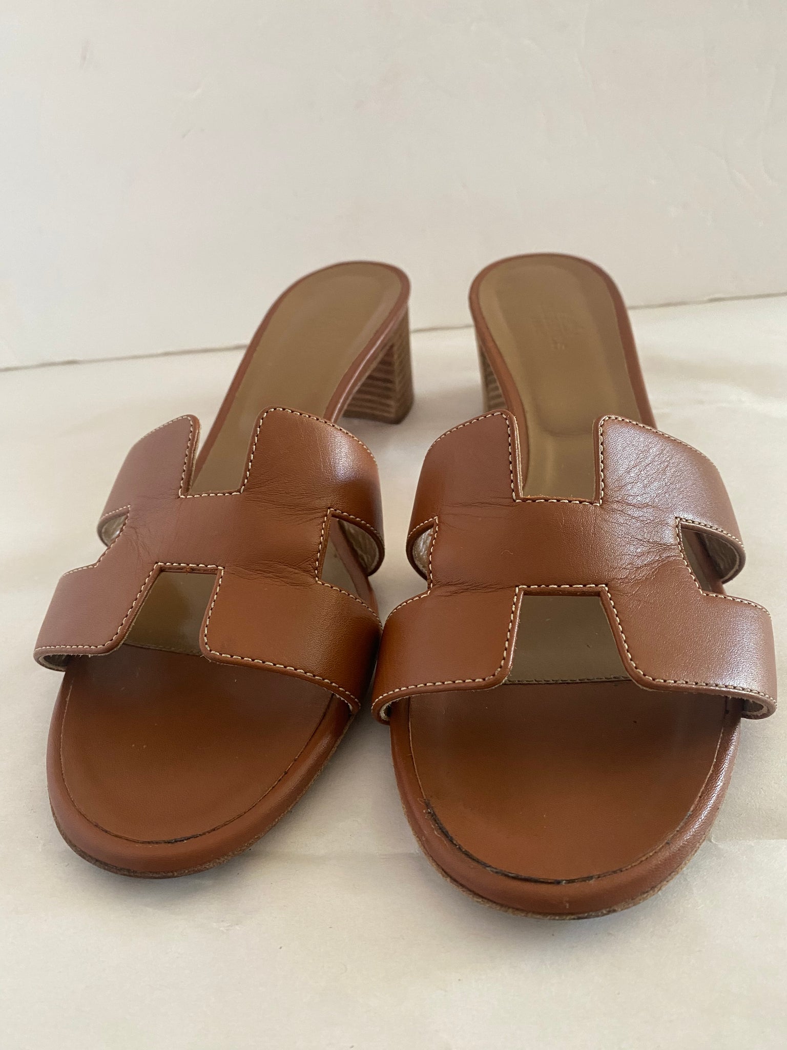 Hermès Oasis sandal Sz 39