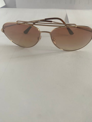 Tom Ford Brow Bar Aviator Sunglasses