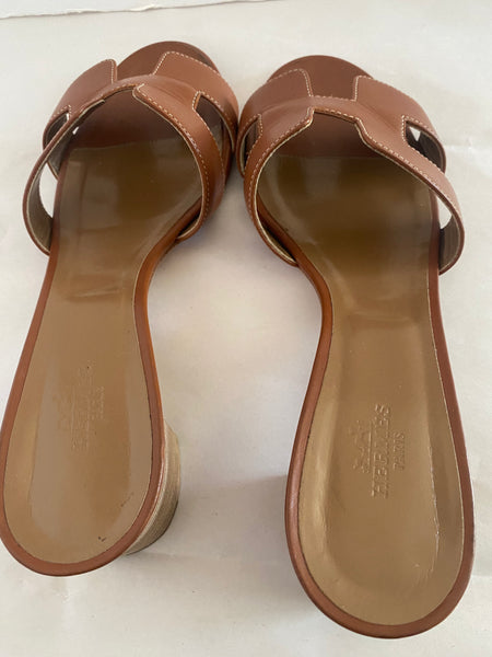 Hermès Oasis sandal Sz 39