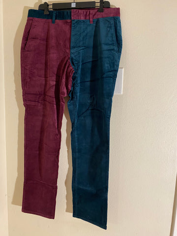 Bonobos Velvet Trousers Sz 35/32