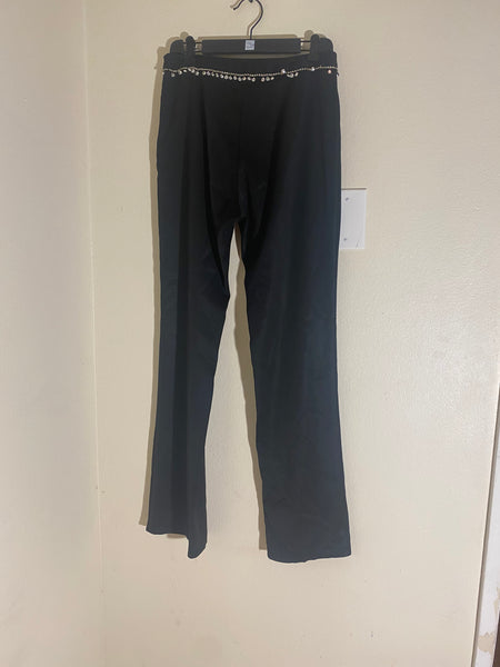 Trina Turk Embellished waist Pants Sz 8