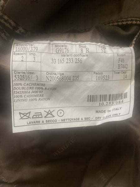 Hermès Men’s Jacket Sz 52