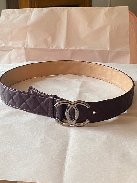 Chanel CC belt