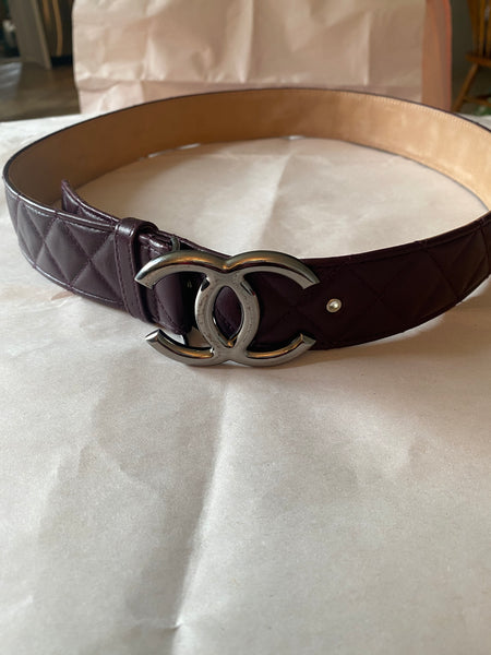 Chanel CC belt