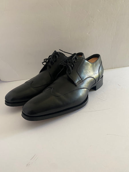 Tom Ford Lace Ups - Leather Black Shoes for Men Sz 12.5