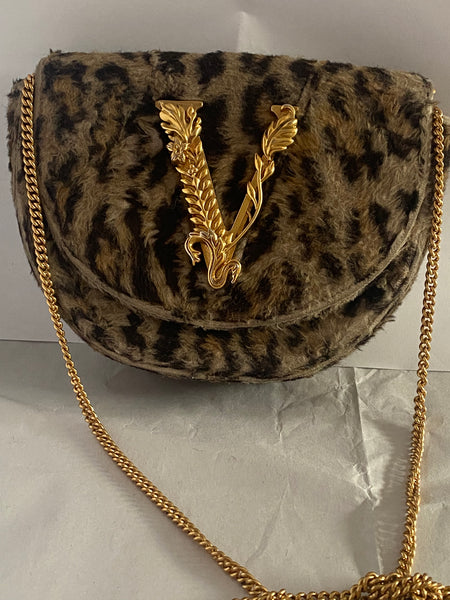 Authenticated Versace Crossbody&Belt Bag