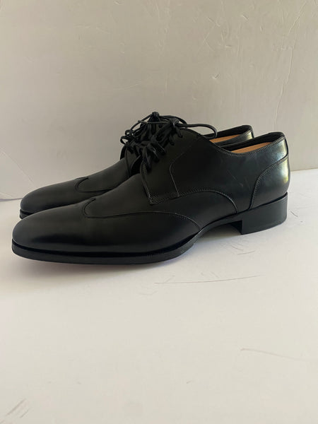 Tom Ford Lace Ups - Leather Black Shoes for Men Sz 12.5