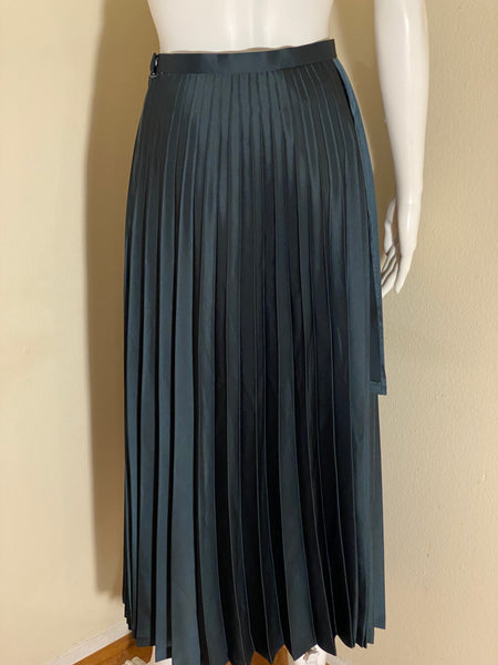 Noir by Kei Ninomiya Layered Pleats Skirt Sz M