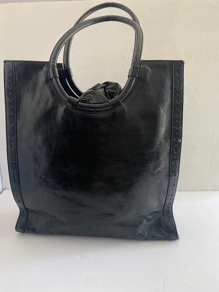 Ferragamo Black Women's Handbags Tote