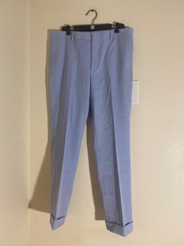 GIVENCHY LIGHT BLUE PANTS SZ 52