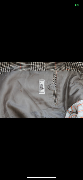 Hermès Men’s Jacket Sz 52