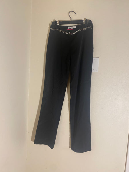 Trina Turk Embellished waist Pants Sz 8