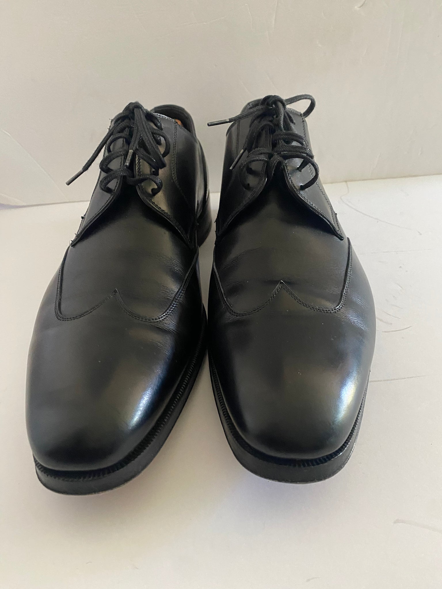 Tom Ford Lace Ups - Leather Black Shoes for Men Sz 12.5